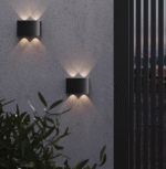 Maytoni Show spoljašnja fasadna lampa grafitna 3000K 4W - Slika 4