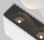 Maytoni Show spoljašnja fasadna lampa bela 3000K 4W - Slika 5