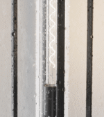 Maytoni Cell spoljašnja lampa za dvorište grafitna 15W - Slika 5