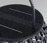 Maytoni Plet spoljašnja lampa za dvorište crna 3000K 5W - Slika 5