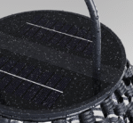 Maytoni Plet spoljašnja lampa za dvorište crna 3000K 5W - Slika 5