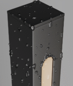 Maytoni Pole spoljašnja lampa za dvorište grafitna 3000K 12W - Slika 5