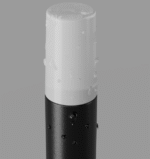 Maytoni Spear spoljašnja lampa za dvorište grafitna 3000K 1W - Slika 5