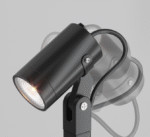 Maytoni Scope spoljašnja lampa za dvorište crna 50W - Slika 5