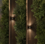 Maytoni Blow spoljašnja fasadna lampa grafitna 3000K 10W - Slika 4