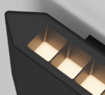 Maytoni Pull spoljašnja fasadna lampa grafitna 3000K 5W - Slika 5