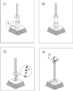 Maytoni Scope spoljašnja lampa za dvorište crna 50W - Slika 2