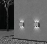 Maytoni Show spoljašnja fasadna lampa bela 3000K 4W - Slika 4