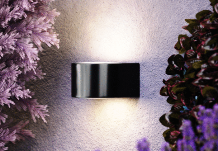 Maytoni Blow spoljašnja fasadna lampa grafitna 3000K 10W - Slika 1