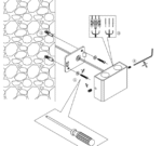 Maytoni Show spoljašnja fasadna lampa bela 3000K 4W - Slika 3