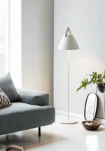 Design For The People Strap podna lampa bela
