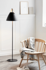 Design For The People Strap podna lampa crna