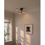 Nordlux Clyde Flex 4-Rail reflektor nadgradna rasveta crna