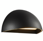 Nordlux Arcus Smart spoljašnja zidna lampa crna