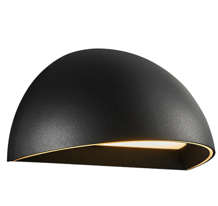 nordlux Nordlux Arcus Smart spoljašnja zidna lampa crna - Slika 1