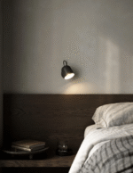 Design For The People Angle GU10 zidna lampa crna