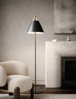 Design For The People Strap podna lampa crna - Slika 4