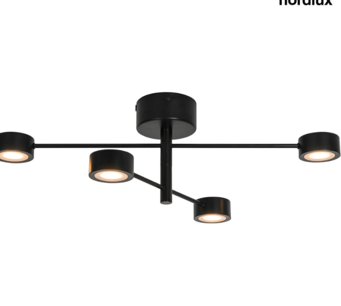 Nordlux Clyde Flex 4-Rail reflektor nadgradna rasveta crna - Slika 4
