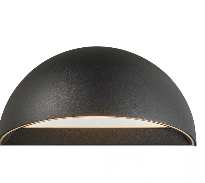 Nordlux Arcus Smart spoljašnja zidna lampa crna - Slika 5