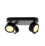 Nordlux Clyde 4-spot plafonska lampa crna - Slika 5