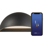Nordlux Arcus Smart spoljašnja zidna lampa crna - Slika 6