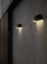 Nordlux Arcus Smart spoljašnja zidna lampa crna - Slika 7