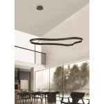 Azzardo MIRABELLA Black Visilica