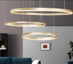 Azzardo HALO Brass Visilica