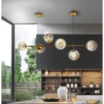 Azzardo HELIOS 6 Brass Visilica