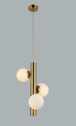 Azzardo CORTEGA Brass Visilica - Slika 3