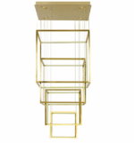 Azzardo OPERA XL Gold Plafonska - Image 3
