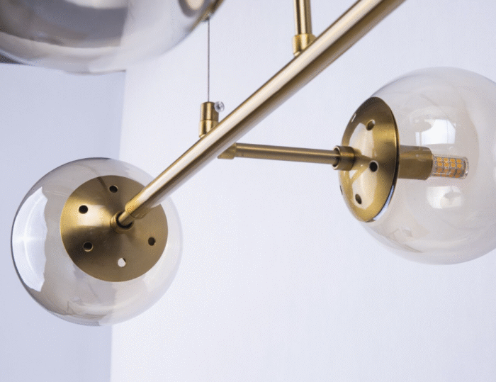Azzardo HELIOS 6 Brass Visilica - Slika 3