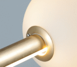 Azzardo SANDRA 3 Brass Visilica - Slika 5