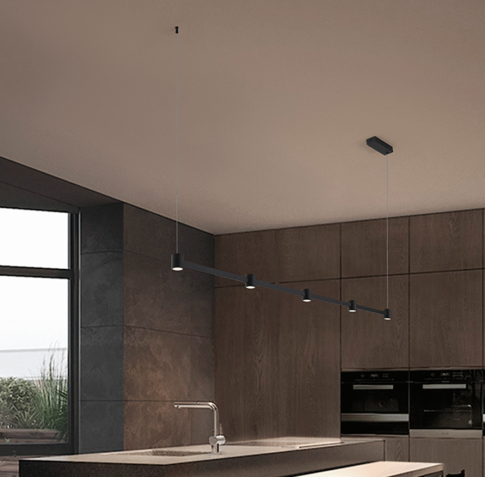 Altego Sellection PUIZE Sandy Black Visilica - Slika 1