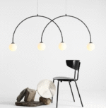 Artera LEA 4 Black Visilica