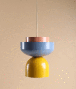 Artera ULIA Yellow – Light Blue – Coral Visilica