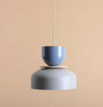 Artera UTO Dusty Blue - Grey Visilica