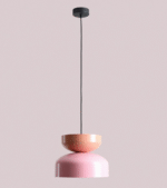 Artera TULA Pink – Coral Visilica - Slika 2