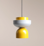 Artera ULIA Yellow – Dark Grey Visilica - Slika 2