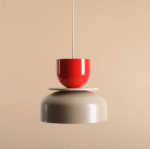 Artera UTO Red - Light Beige Visilica