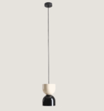 Artera LUI Black - Cream Visilica - Slika 3