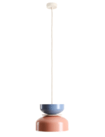 Artera LUI Light Dusty Blue – Coral Visilica - Slika 3