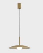 Mantra LIDIA Matt Gold Visilica - Slika 3