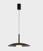 Mantra Lidia Visilica crna led 12W 3000K dimabilna