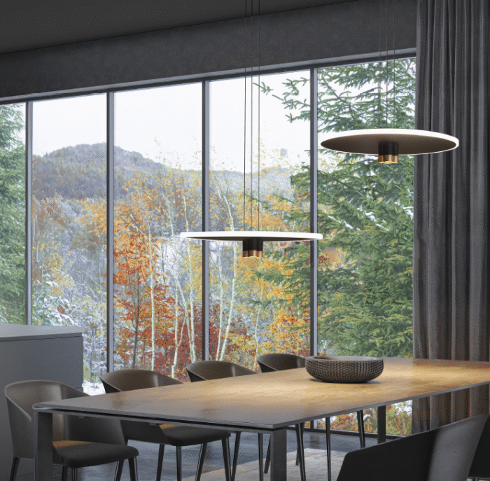 Mantra NOMADA Black – Gold Visilica - Slika 1