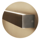 Mantra Elegance zidna lampa siva led 17W 3000K - Slika 3