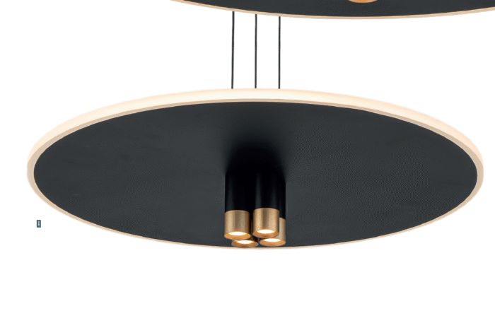 Mantra NOMADA Black – Gold Visilica - Slika 4