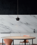 MaxLight URANOS Black – Gold Visilica