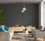 MaxLight URANOS White – Gold Visilica - Slika 3