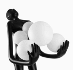 Azzardo ATLAS Black Podna - Image 3